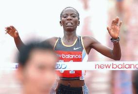(1)Ndereba wins Sapporo half marathon